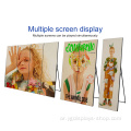 عرض الصمام P3 LED Banner Stand LED Banner